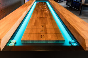 shuffle board