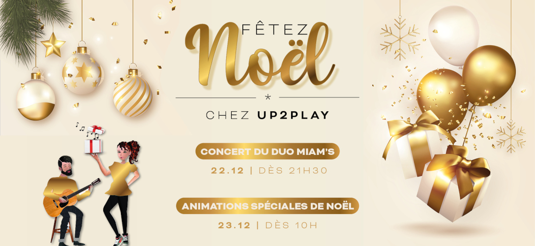 UP2PLAY Les Sables d Olonne_Animations_Concert_Noel