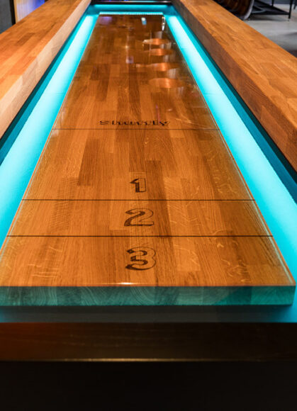 shuffle board
