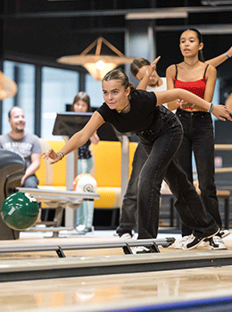 Activité Bowling