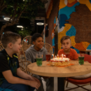 Anniversaire enfants au complexe Up2play à Pornichet