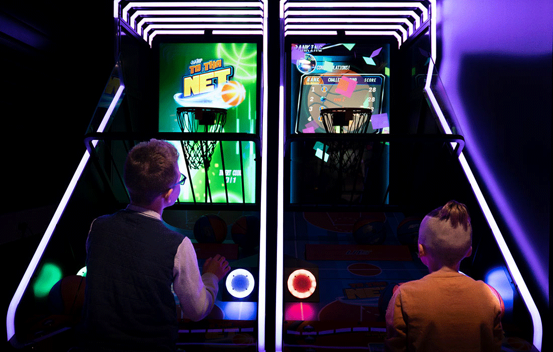 Jeux d'arcades Pornichet