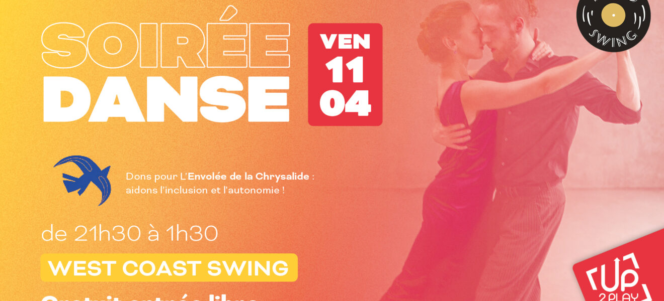 Soirée danse Tempo Swing chez UP2PLAY Pornichet