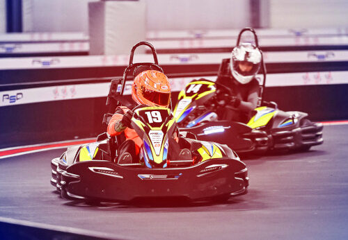 soirée étudiante activités karting up2play pornichet