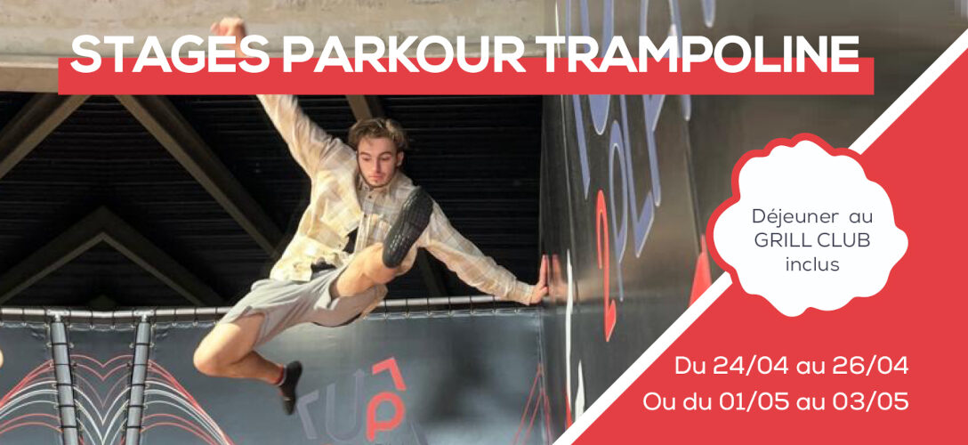 UP2PLAY Ibos Tarbes_Trampoline_Parkour_Stage