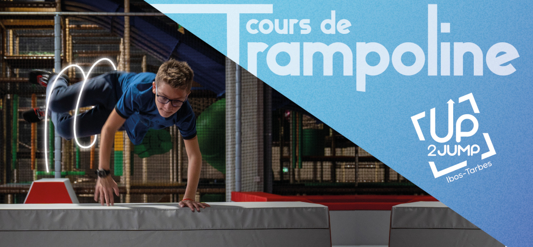 Cours de Trampoline à l’année à Ibos-Tarbes