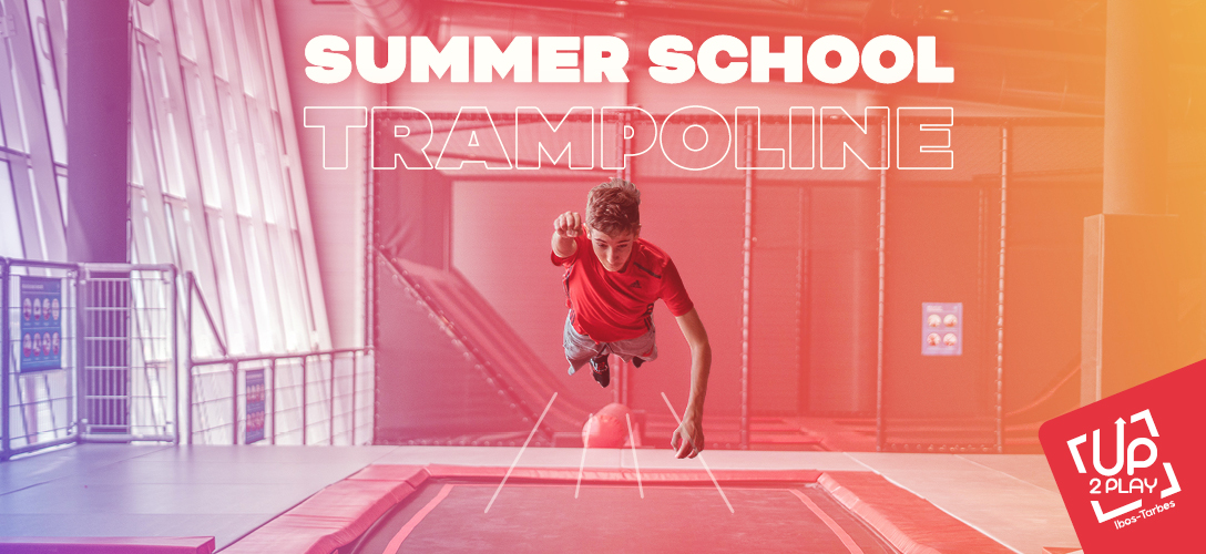 Stage d’été Trampoline Summer School